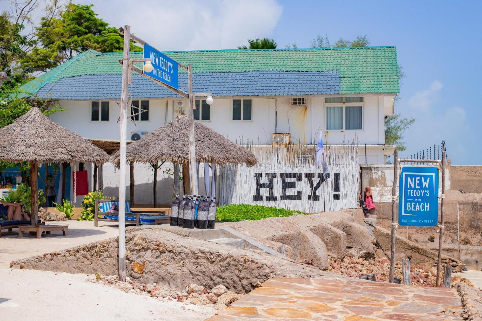 New Teddy'S On The Beach جامبياني المظهر الخارجي الصورة